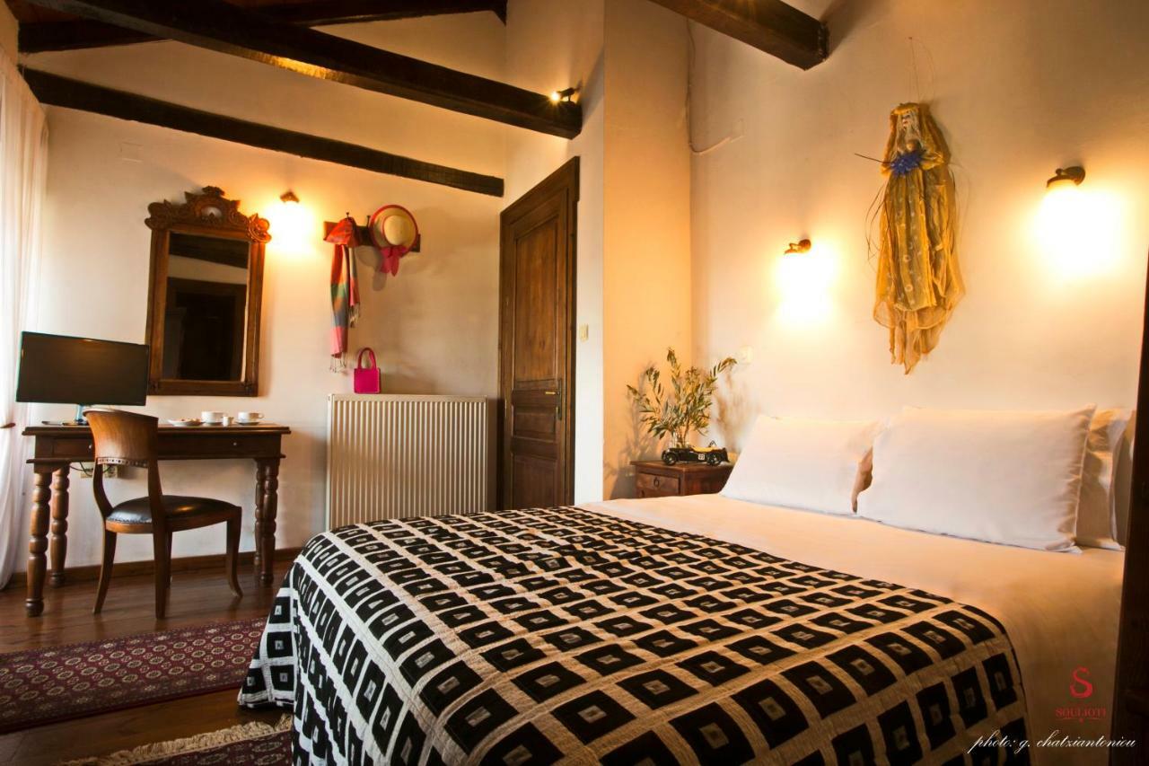 Hotel Archontiko Soulioti Agia  Exterior foto