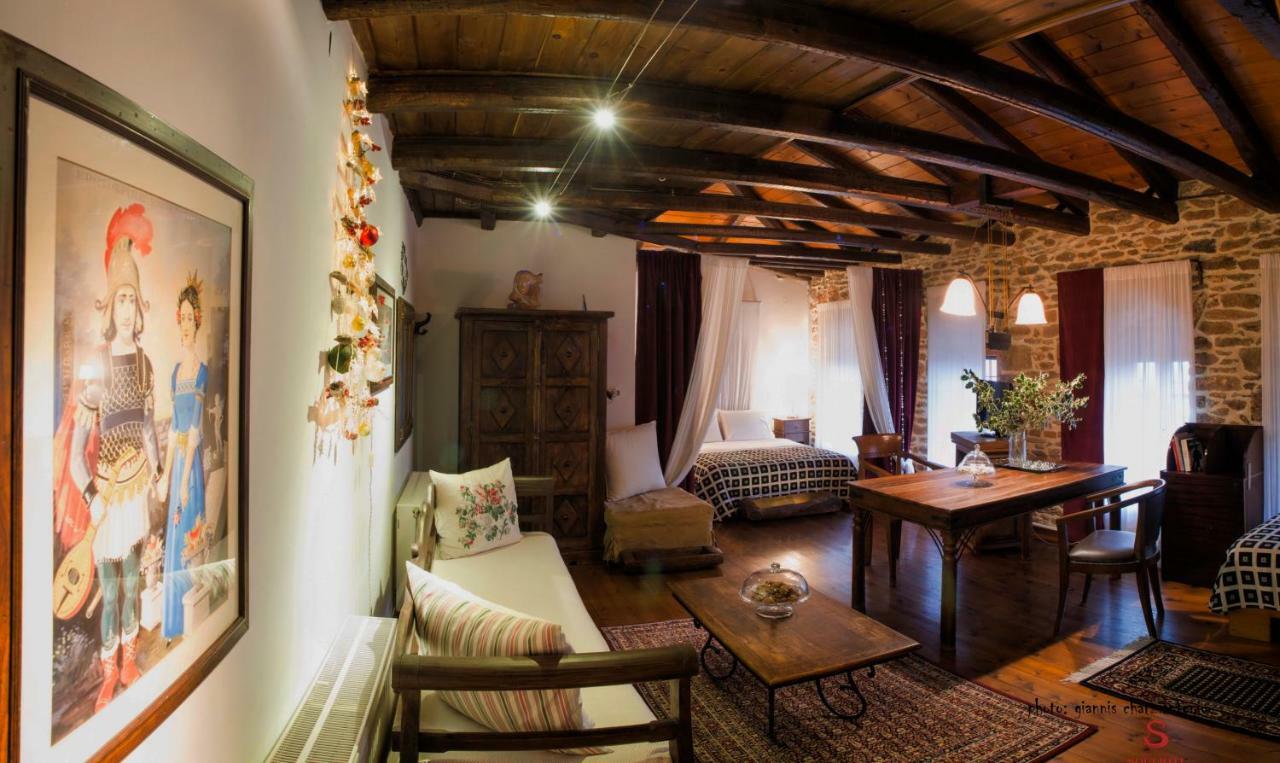Hotel Archontiko Soulioti Agia  Exterior foto
