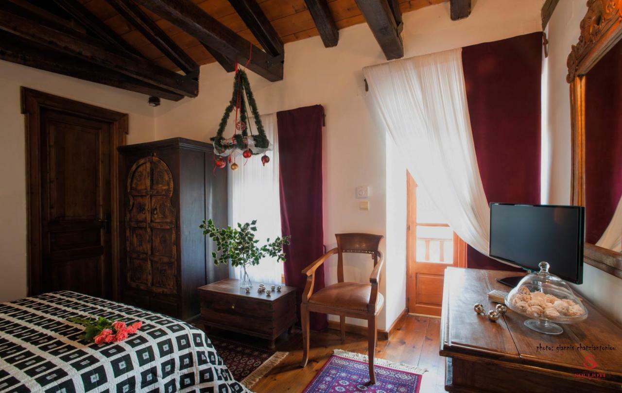 Hotel Archontiko Soulioti Agia  Exterior foto