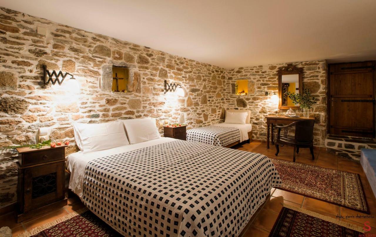 Hotel Archontiko Soulioti Agia  Exterior foto