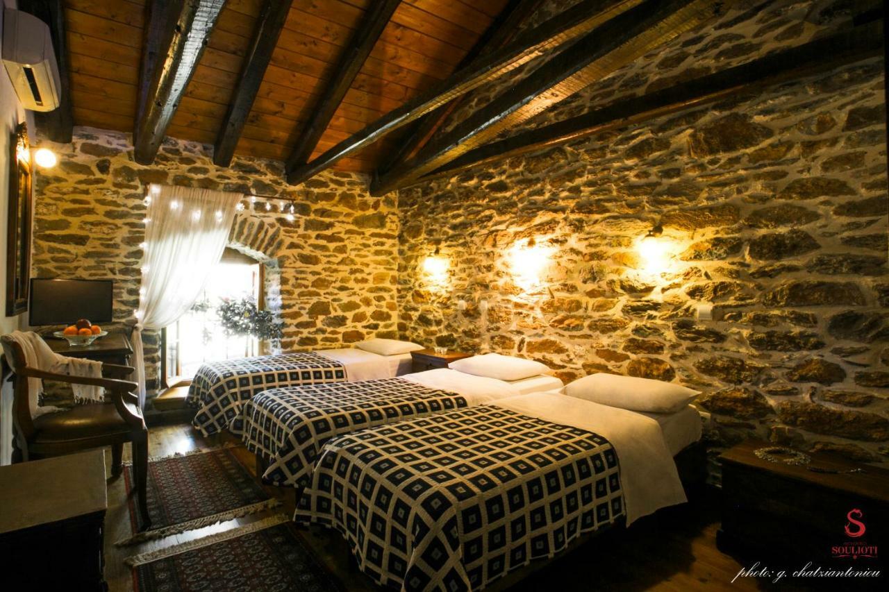 Hotel Archontiko Soulioti Agia  Exterior foto